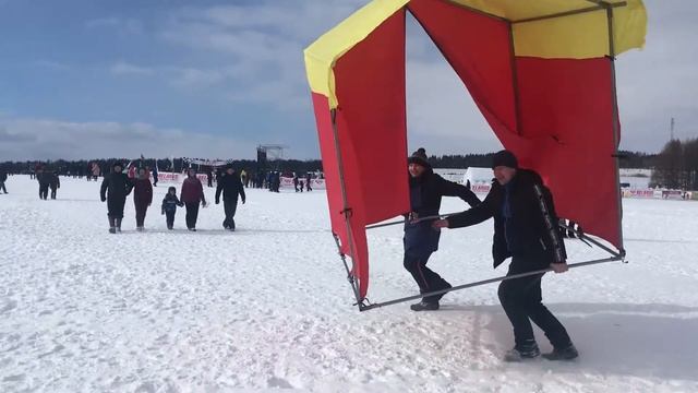 Тракторный БИАТЛОН смотреть онлайн