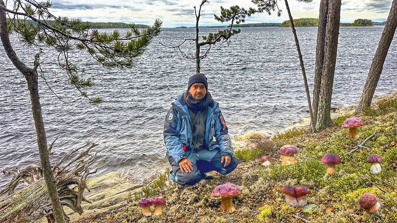 ТИХАЯ ОХОТА НА НЕОБИТАЕМОМ ОСТРОВЕ! БОРОВИКИ ПОЛЗУТ ПО СКЛОНАМ | НЕТРОНУТЫЕ ХОЛМЫ КАРЕЛИИ 2023 смотреть онлайн