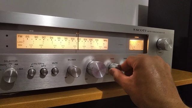 #hifiaudio Scott R 316 AM-FM Stereo Receiver (Demo)