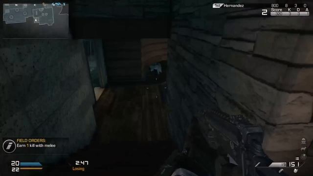 Call of Duty Ghosts (Sapphire RADEON HD R9 270X OC DDR5 2G Dual-X) смотреть онлайн