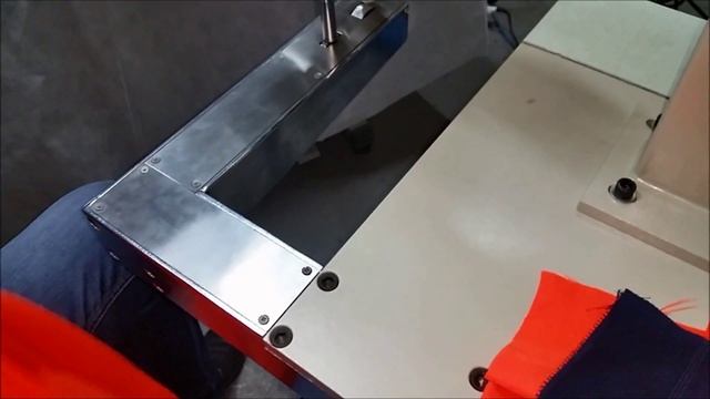 Ультразвуковая швейная машина рукавного типа смотреть онлайн