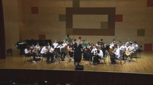 02 Оркестр народных инструментов - А я по лугу