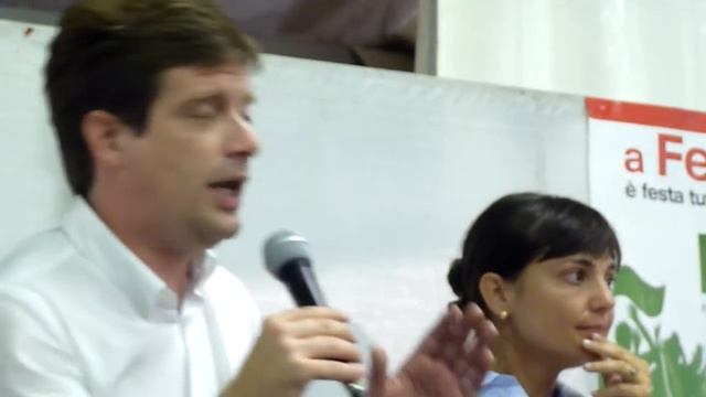 Ferrara:Giuseppe Civati risponde alle domande(2) смотреть онлайн