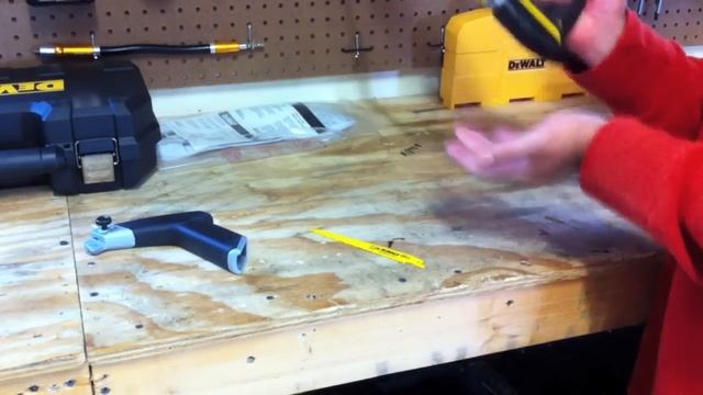 DeWALT DWHT20547 5 In1 Multifunction Hacksaw