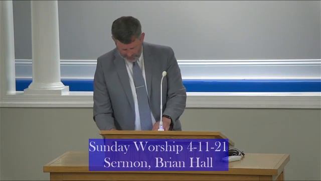 4 -11-21 "Am I a good student of the Word of God?" (Brian Hall) смотреть онлайн
