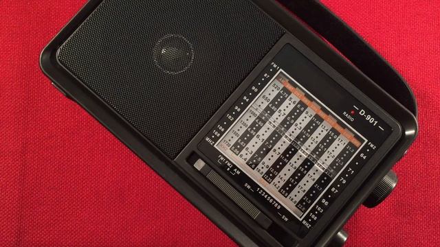 XHDATA D-901 Shortwave Radio Daytime MW