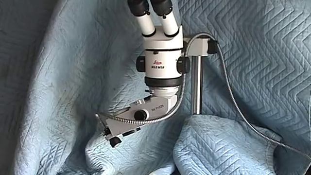 Seiler Pan X-Y Microscope смотреть онлайн