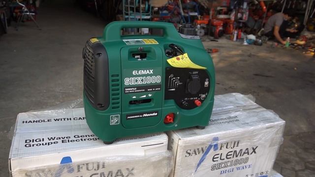 [ THANH LÝ ] Máy Phát Điện Nhật Bản Elemax SHX1000 Xách Tay Mini Nặng Chỉ 14KG Công Suất 1Kva смотреть онлайн