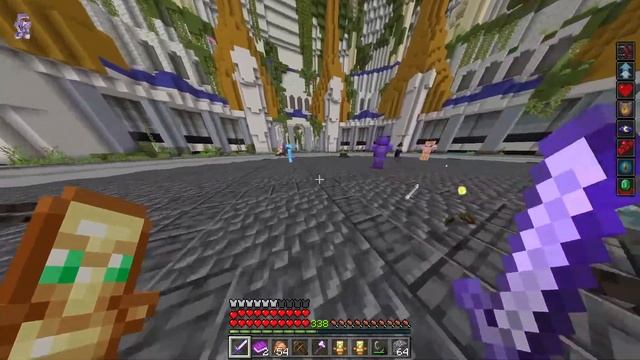 Minecraft Custom Enchants Gameplay смотреть онлайн