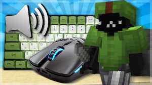 (Telly Bridging) Bedwars ASMR Звуки клавиатуры и мыши _ Hypixel Bedwars[1080p60]]