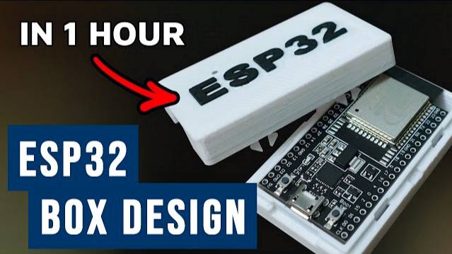 How to Make Custom ESP32 Box in 1 Hour | Full Tutorial смотреть онлайн