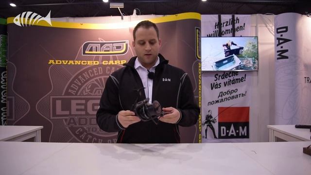 FOR FISHING 2016 - Reportáž ze stánku DAM смотреть онлайн