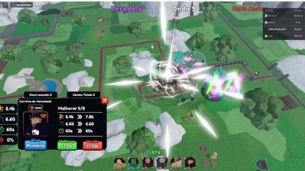 ANIME LAST STAND - CÓDIGOS NA DESCRIÇÃO - ROBLOX