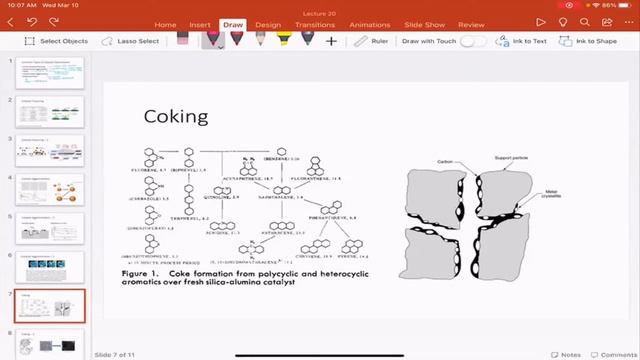 ECHE 430 - Lecture 20 - Catalyst Deactivation смотреть онлайн