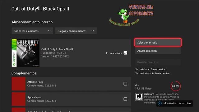 Call Of Duty Black Ops 2 y Seasson Pass COMO DESCARGAR EL JUEGO смотреть онлайн