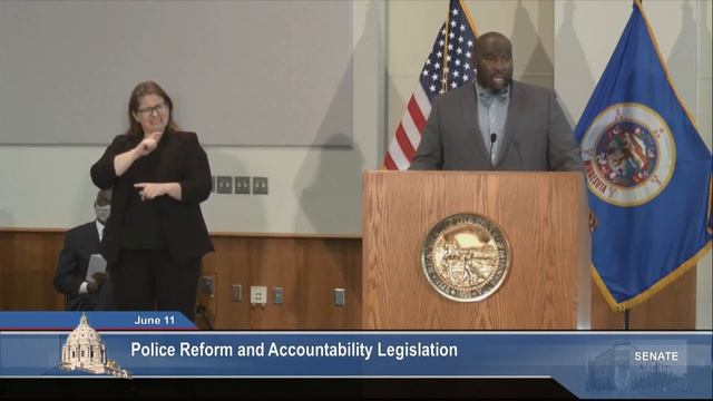 Outlining Police Reform and Accountability Legislation смотреть онлайн