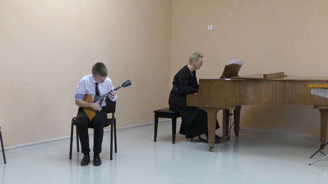 Фрумин Максим "МАУ ДО "Гусевская ДШИ" смотреть онлайн