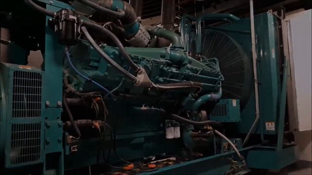 Cummins KTA50 Diesel Engine: Load Test