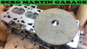 Шлифовка ГБЦ в гаражных условиях своими руками