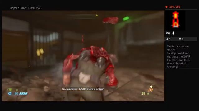 Hell yeah, mothertrucker! -- Doom Eternal Playthrough смотреть онлайн