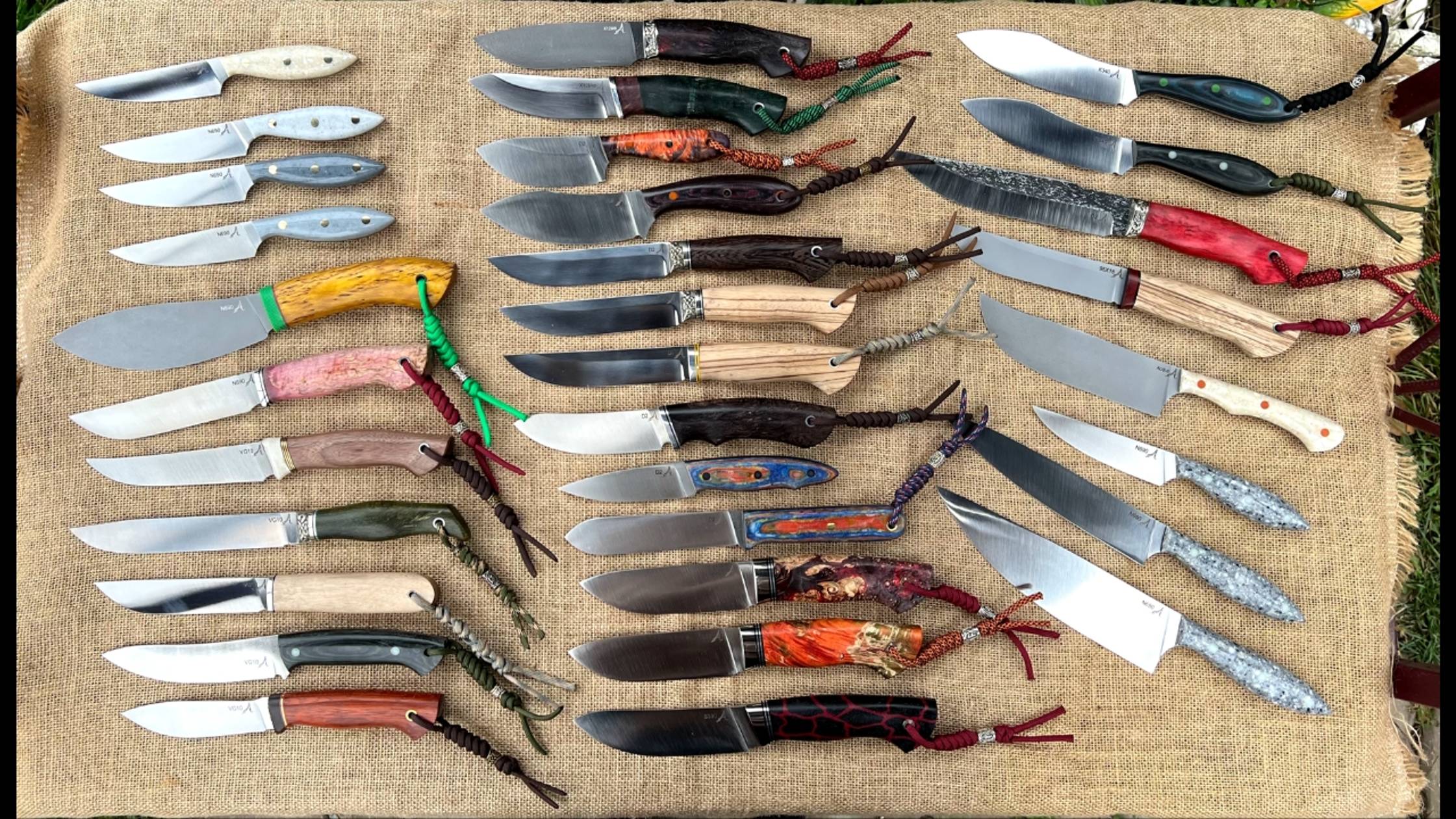 Осенняя распродажа ножей ручной работы смотреть онлайн