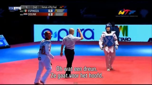 Taekwondoka Reshmie Oogink смотреть онлайн