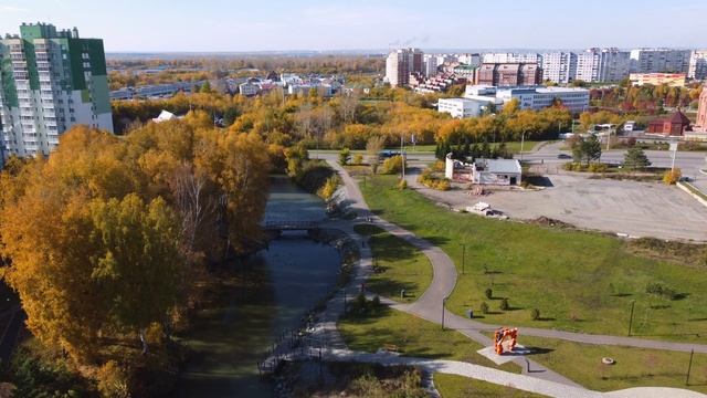 Ход строительства ЖК "Парковый", сентябрь 2024 г. смотреть онлайн