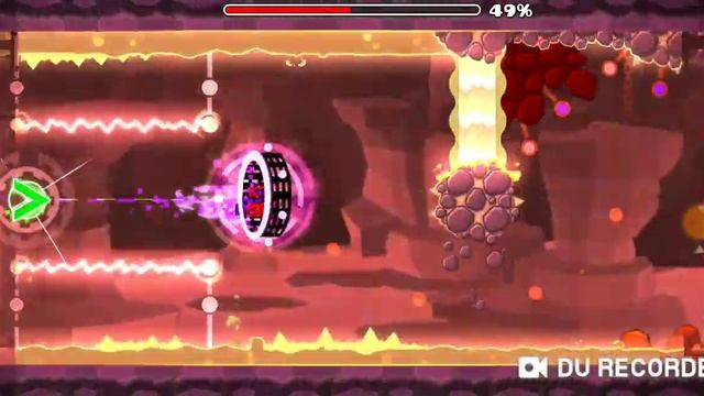 FINGERDASH 100%. Last level Geometry Dash смотреть онлайн