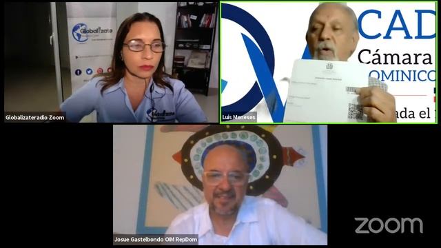 Globalizateradio sobre el PNV-RD 2021 #MigranteInformado смотреть онлайн