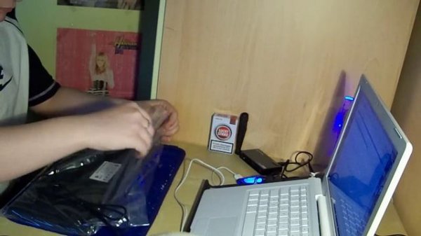 Logitech ultra flat keyboard unboxing HD