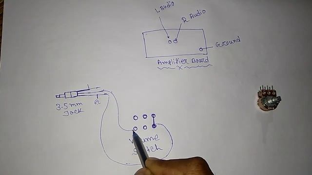HOW TO CONNECT VOLUME CONTROL IN A AMPLIFIER BOARD смотреть онлайн