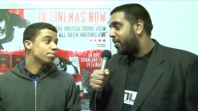 Jacob Anderson Interview for iFILM LONDON / TERRY. смотреть онлайн