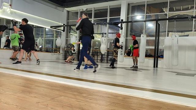 Varyag Fight Gym (Митино). Бокс 07.10.2024 #3 смотреть онлайн