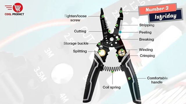 2023 Best Wire Stripper [Top 5 Automatic Stripping Cutter] смотреть онлайн