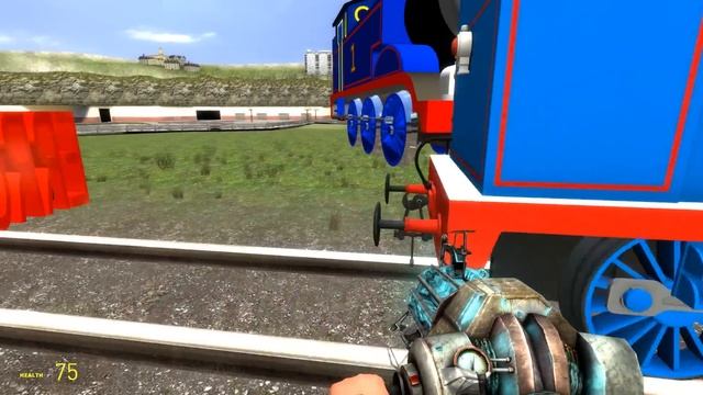 Building a Thomas Train Chased By Cursed Thomas and Friends in Garry's Mod смотреть онлайн