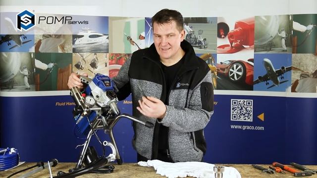 Graco 290 CLASSIC PC - Jak sobie radzić z problemami na budowie? смотреть онлайн