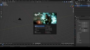 Урок 1. Первый запуск Blender, базовые настройки и навигация во вьюпорте