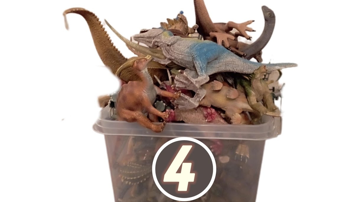 Мои динозавры, часть 4 #изучаем динозавров смотреть онлайн