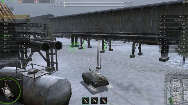 как играть в Ground War Tanks 1 часть смотреть онлайн