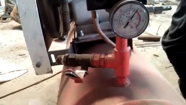 MESIN COMPRESSOR 5HP TEKANAN HANYA BISA SAMPAI 9 BAR смотреть онлайн