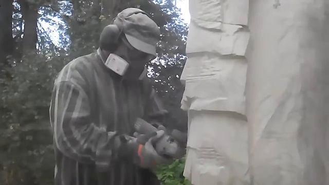 Sandstone sculpture Rzeźba w piaskowcu(1) смотреть онлайн