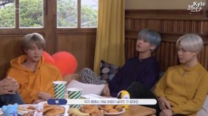 BTS FESTA 2019   Ужин BTS 6 я годовщина группы