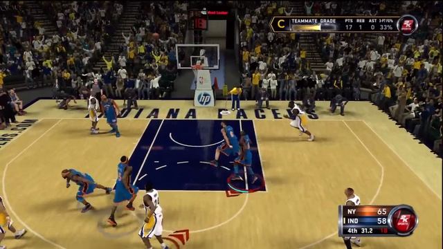 Gamebattles NBA 2k12 Nail Biting 4th Quarter смотреть онлайн