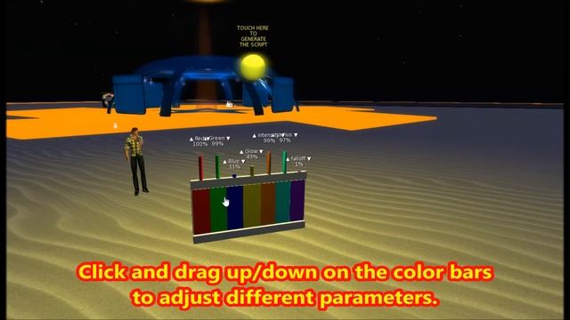 Build a Light Script Generator for SL and Opensim - Get The Free Script смотреть онлайн