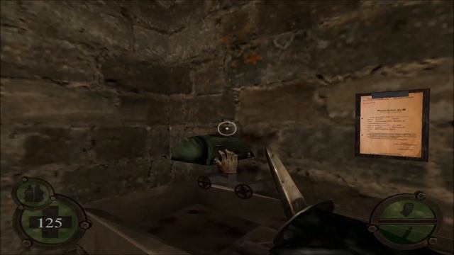 Return To Castle Wolfenstein: // Operation Resurrection // (PS2/PCSX2) (Escape!) Part 8