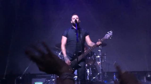 Skillet Concert - Монолог + The last nihgt смотреть онлайн