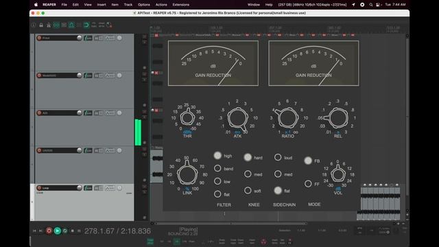API 2500 plugin comparison - Universal Audio vs Sknote vs Acustica Audio vs Tone Empire смотреть онлайн
