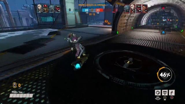 Bleeding Edge – Ignatius "Kulev" Wright (Gameplay) смотреть онлайн