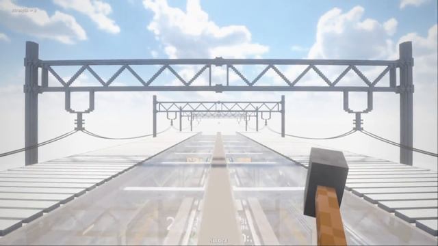 ЗАПУСТИЛ ПОЕЗД В НЕБО НА ВОЗДУШНЫХ ШАРАХ! TEARDOWN смотреть онлайн