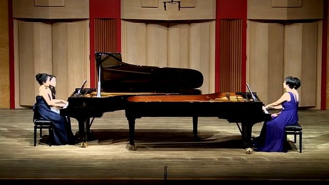 C.Saint-Saëns / É.Guiraud - Danse Macabre Op.40 for 2 Pianos 8 Hands смотреть онлайн